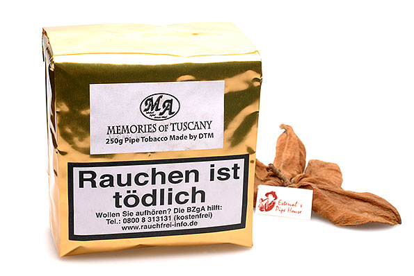 Michael Apitz Memories of Tuscany Pfeifentabak 250g Sparpaket  Michael Apitz Memories of Tuscany Pfeifentabak 250g Sparpaket